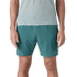 Kraťasy Patagonia Multi Trails Shorts Men Sand Waves: Caper Green