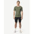 Triko krátký rukáv Devold Lauparen Merino 190 Base Tee Men 087A BRICK