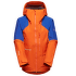 Eiger Nordwand Advanced HS Hooded Jacket Women 2291 eiger orange-eiger blue