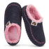 Boty Gumbies Ossa Low Slipper - Navy & Pink Navy / Pink