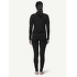 Triko dlouhý rukáv Devold Breeze Half Zip Neck Women 950A BLACK