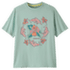 Capilene® Silkweight T-Shirt Kid Riverbloom: Thin Ice
