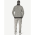 Svetr Devold Hoddevik Wool High Neck Men 940B ANTHRACITE/FALCON