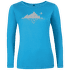 Furry Long Lady 2.0 ocean (Glacial lake)