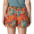 Kraťasy Patagonia Baggies Shorts Women Kaleido: Black