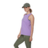 Tílko Mammut MAMMUT CORE TANK TOP WOMEN FLOWER nebla