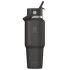 32 OZ WIDE FLEX STRAW TRAVEL BOTTLE 001 Black