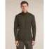 Pulover Icebreaker Merino 260 Quantum LS Zip Men DK LODEN