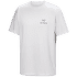 Kragg SL Cotton Bird Word SS Men White Light / Black