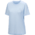 Kragg SL Cotton Emblem Crew SS Women Alpine Blue