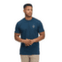 Triko krátký rukáv Black Diamond Heritage Alpinist SS Tee Men Indigo