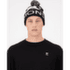 Čepice Mons Royale Mtn Pixel Merino Pom Pom Beanie Black / White