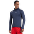 Mikina La Sportiva FLASH MICRO-FLEECE Men Night Sky/Chalk