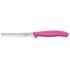 Tomato knife Swiss Classic 11 cm Pink
