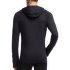 Mikina Icebreaker Atom LS Zip Hood Men (101456) Carbon/Carbon/Alpine