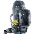 Batoh deuter Quantum 60+10 SL (3510315) black-turquoise