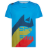 Triko krátký rukáv La Sportiva Stream T-Shirt Men Neptune/Opal