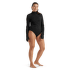 Triko dlouhý rukáv Icebreaker Queens LS High Neck Bodysuit Women Black