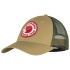 1960 Logo Langtradarkeps Buckwheat Brown