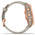 Fenix 7S Solar, Rose gold/Light Sand Band