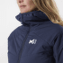White Primaloft Hoodie Women