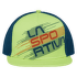 Kšiltovka La Sportiva Trucker Hat Stripe Evo Lime Punch/Storm Blue