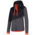 METHOD HOODY Women Carbon/Cherry Tomato