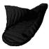 Spacák Grüezi bag Biopod DownWool Extreme Light 185 Black Edition Black