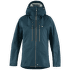 Bunda Fjällräven Bergtagen Eco-Shell Jacket Women Mountain Blue