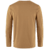 Triko dlouhý rukáv Fjällräven Forever Nature Badge LS T-Shirt Men Buckwheat Brown
