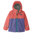 Bunda Patagonia Baby Torrentshell 3L Jacket Coral