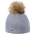 Knitted Merino beanie Kama A166 109 grey