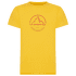 Logo Tee Men Yellow