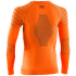 Triko dlouhý rukáv X-Bionic Invent 4.0 Shirt Long Sleeve Junior SUNSET ORANGE/ANTHRACITE