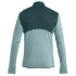 Mikina Icebreaker Merino 200 Realfleece™ Descender LS Half Zip Men FATHOM GRN/CLOUD RAY/CB
