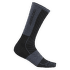 Merino Run+Ultralight Crew Men BLACK/GRAPHITE