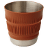 Detour Stainless Steel Collapsible Mug Bombay Brown