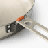 Pánev Sea to Summit Detour Stainless Steel Pan - 10in Stainless Steel Grey