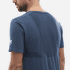 Triko krátký rukáv Millet Wanaka Seamless TS SS Men BOTTLE/BLACK