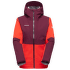 Linard Guide HS Hooded Jacket Women 3807 mammut red-vin