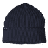 Fishermans Rolled Beanie Navy Blue