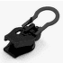 Jezdec ZlideON Repair slider for metal and plastic zipper Black
