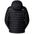 Bunda The North Face CLASSIC DOWN HOODED JACKET Women TNF BLACK