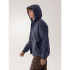 Mikina Arcteryx Emblem Fleece Full-Zip Hoody Men Black