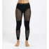 Legíny Aclima WoolNet Longs Women Jet Black