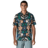 Košile krátký rukáv Patagonia Go To Shirt Men Moon Tripper: Blue Sage