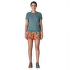 Kraťasy Patagonia Baggies Shorts Women Kaleido: Black