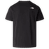 Triko krátký rukáv The North Face Evolution Box Half Dome Regular Short Sleeve Men TNF BLACK