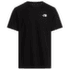 Evolution Box NSE Regular Short Sleeve Men TNF BLACK/TNF WHITE