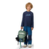 Triko dlouhý rukáv Mammut MAMMUT CORE LONGSLEEVE KIDS LOGO marine 5118